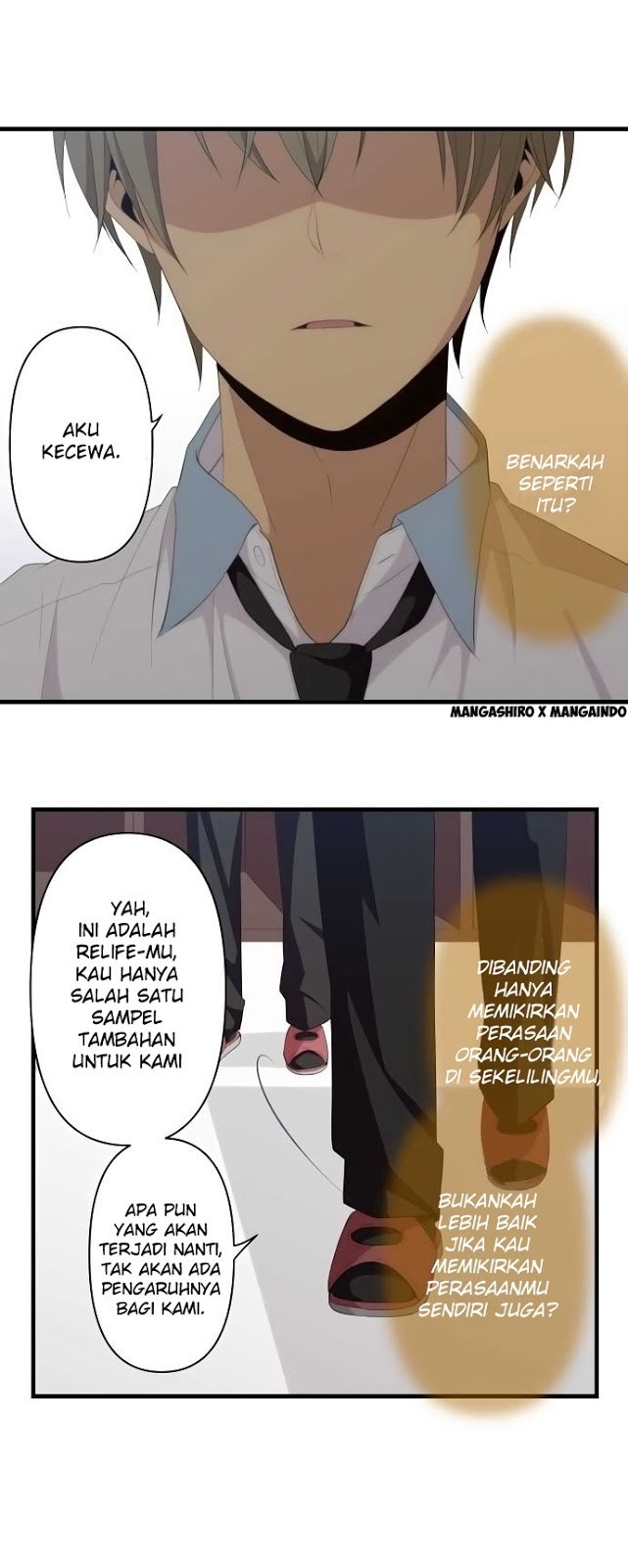 ReLife Chapter 142 Gambar 18